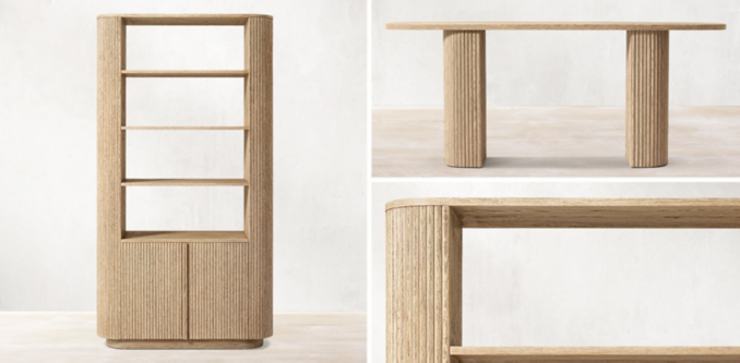 Mulholland Shelving Collection