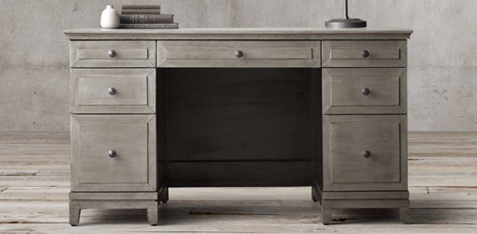 Annecy Metal Wrapped Collection Light Zinc Rh