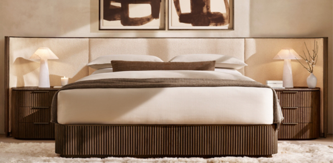 Byron Emperador Bedroom Collection