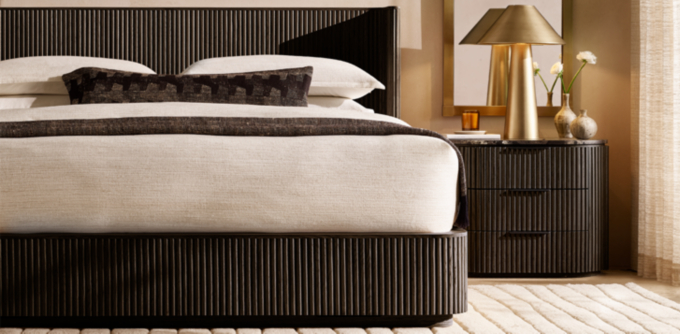 Byron Emperador Bedroom Collection