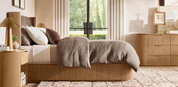 Byron Emperador Bedroom Collection