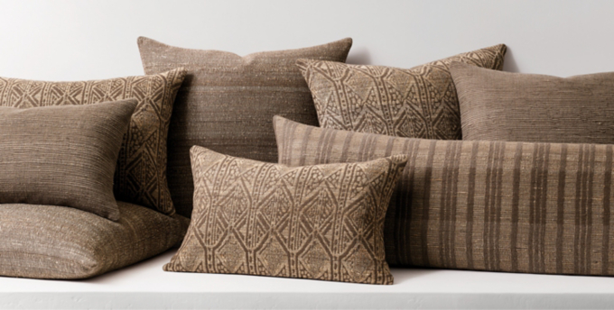 Naya Handwoven Pillow Collection