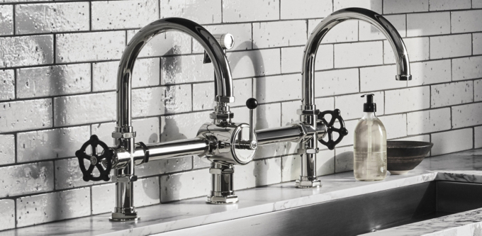 Waterworks Regulator Kitchen Faucet Collection 