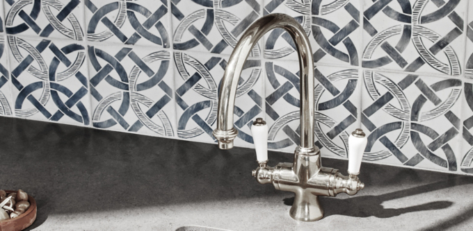 Waterworks Calais Kitchen Faucet Collection 