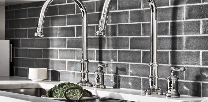 Waterworks Foro Kitchen Faucet Collection 