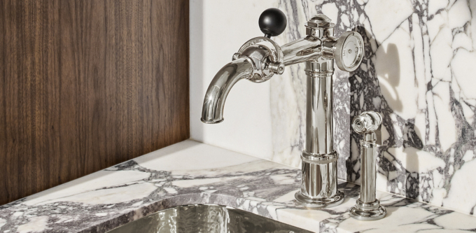 Waterworks On Tap Kitchen Faucet Collection