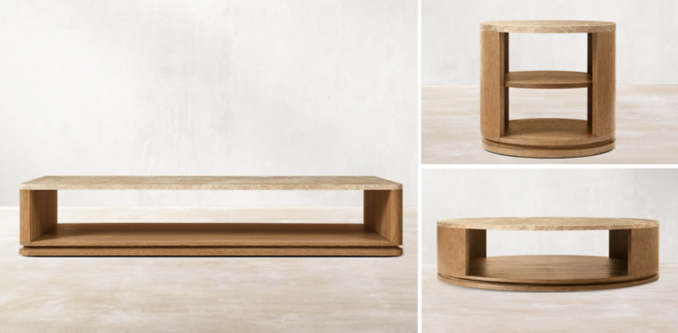 Ligné Emperador Coffee Table Collection