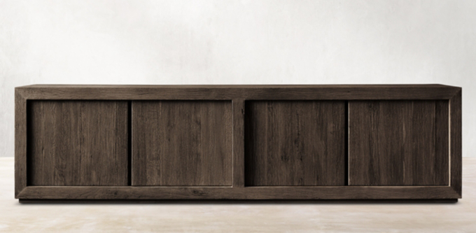 Drifted Reclaimed Oak Media Collection