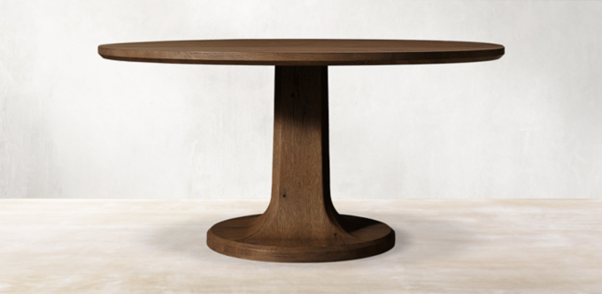 Evette Round Dining Table Collection