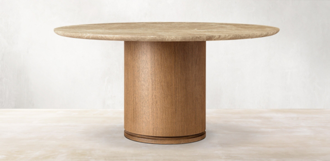 Ligné Emperador Round Dining Table Collection