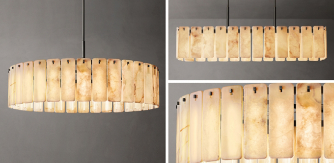 Calamette Onyx Lighting Collection