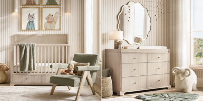 Genevieve Reeded Nursey Collection