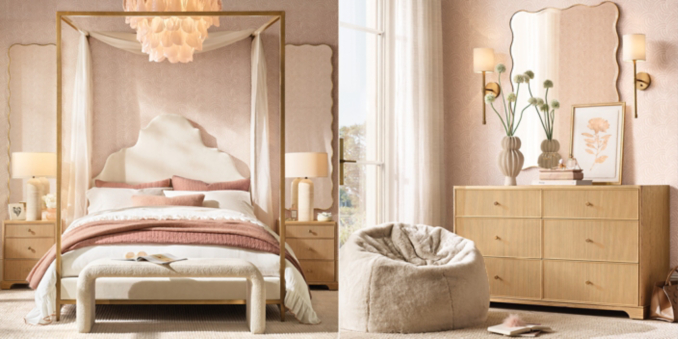 Genevieve Reeded & Camilla Collection