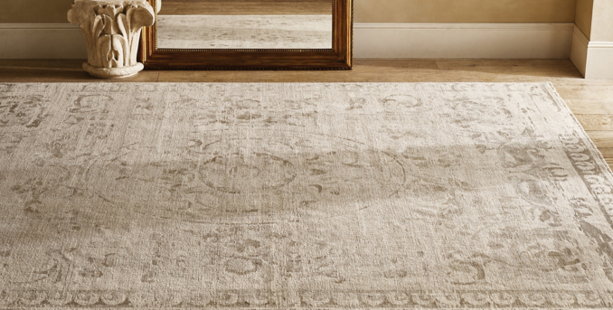 Senna Wool & Silk Rug