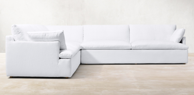 Cloud Track Arm Sectionals