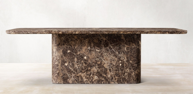Vitolo Carved Dining Table Collection