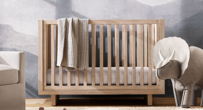 Painted Stripe Ultra-Fine Organic Bedding Collection