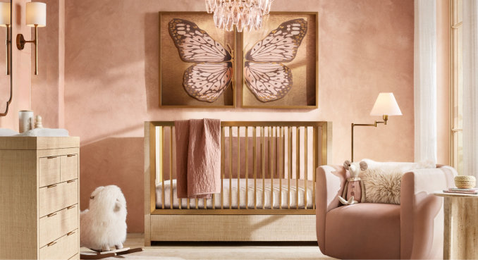 Petite Vine Organic Cotton Bedding Collection