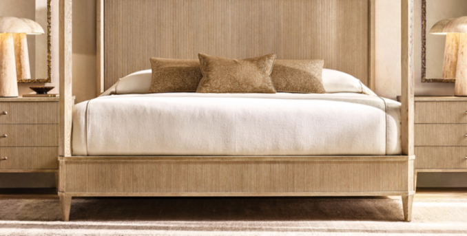 Washed Piped Linen Bed Cover Collection