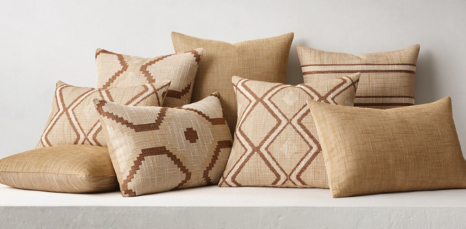 Serha Outdoor Pillow Collection