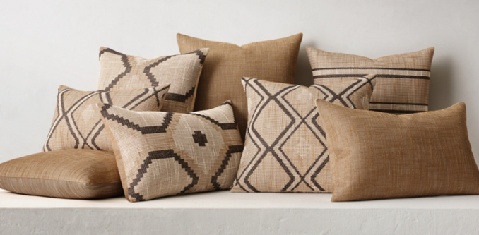 Serha Outdoor Pillow Collection