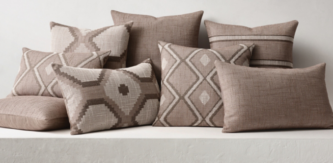 Serha Outdoor Pillow Collection