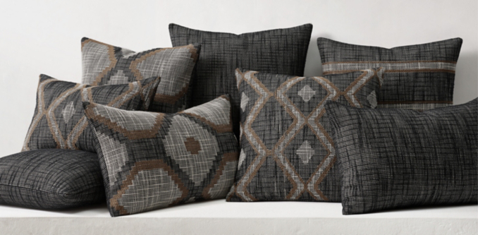 Serha Outdoor Pillow Collection