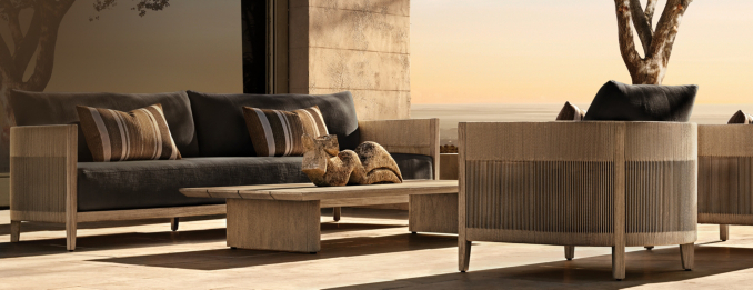 Balmain Rope Teak