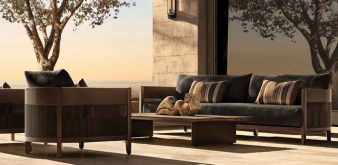 Balmain Rope Aluminum 