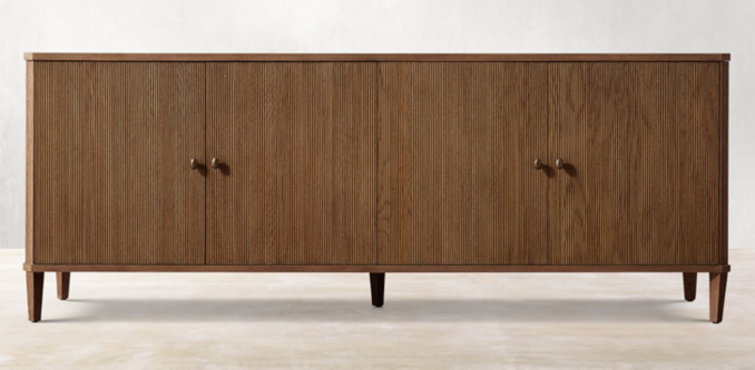 Delphine Reeded Sideboard Collection