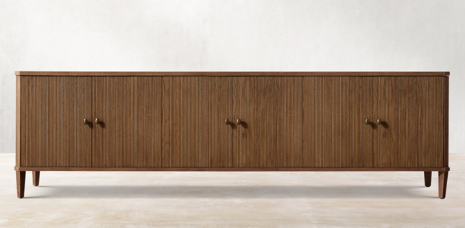 Delphine Reeded Media Collection