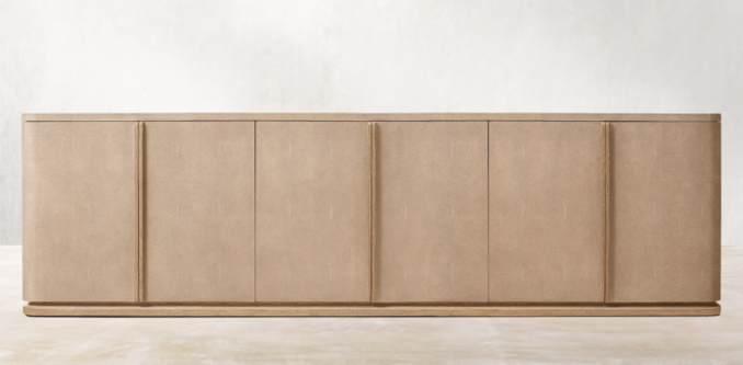 Ligné Shagreen Media Collection