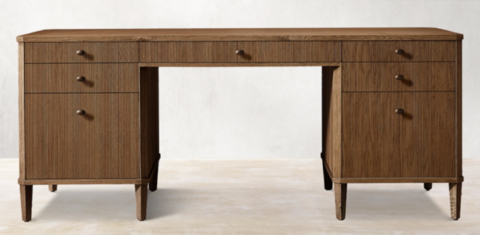 Delphine Reeded Office Collection