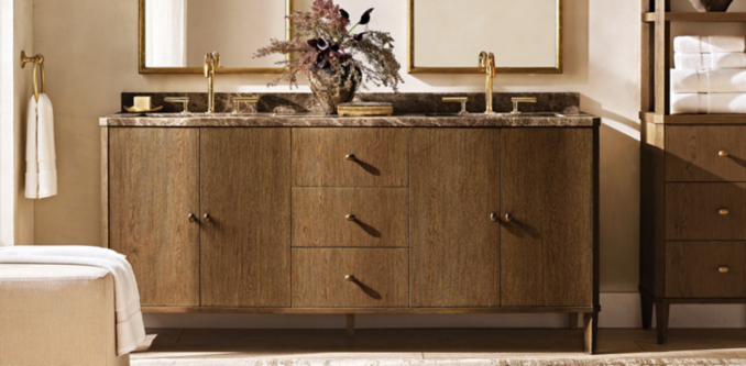 Delphine Vanity Collection