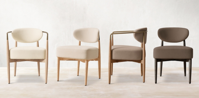 Arno Luxe Dining Collection