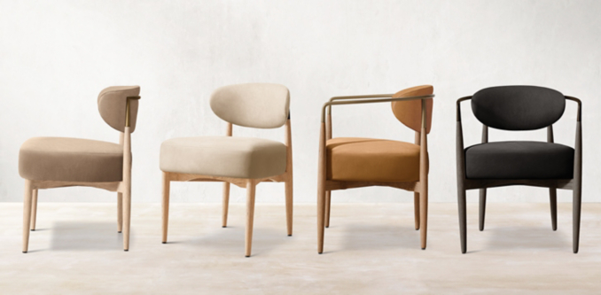 Arno Luxe Dining Collection