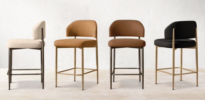 Eva Metal Dining Collection