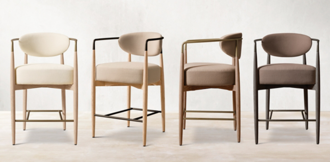 Arno Luxe Dining Stool Collection