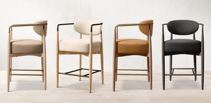 Arno Luxe Dining Stool Collection