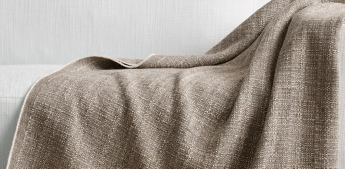 Linen Fringe Throw Collection