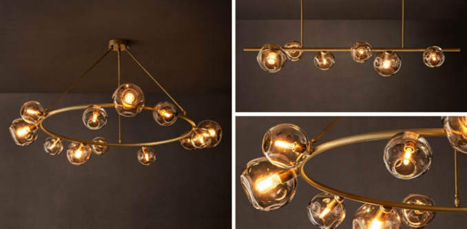 Bubble Smoke Glass Collection