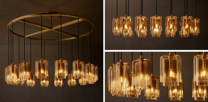 Lacour Amber Glass Collection