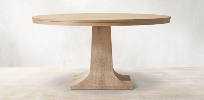 Delphine Round Dining Table Collection