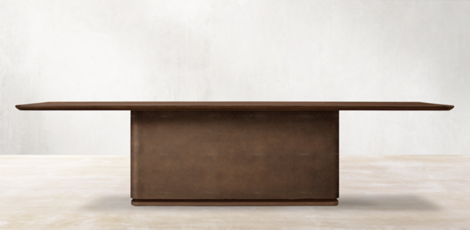 Ligne Shagreen Rectangular Dining Table Collection