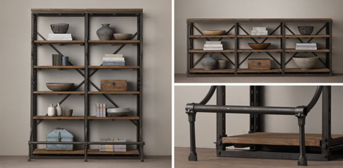 Open Shelving Collections Rh