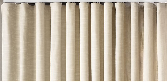 Ripple Fold Drapery Rh