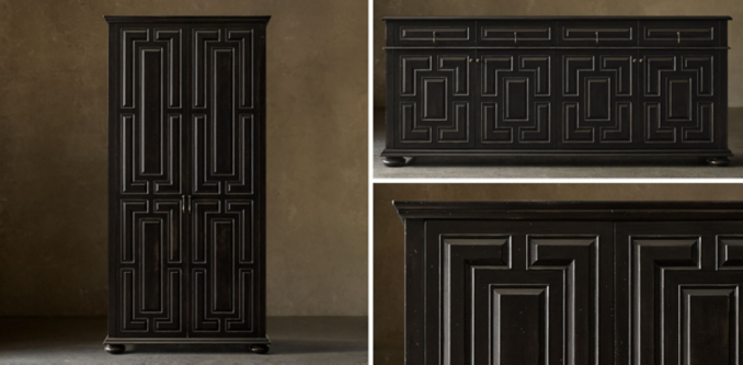 Barrosa Cabinet Collection