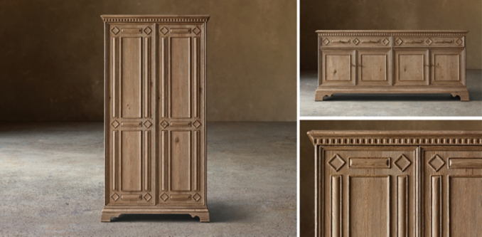 Oliviero Cabinet Collection