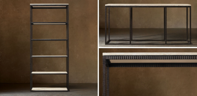 Lorenzo Shelving Collection