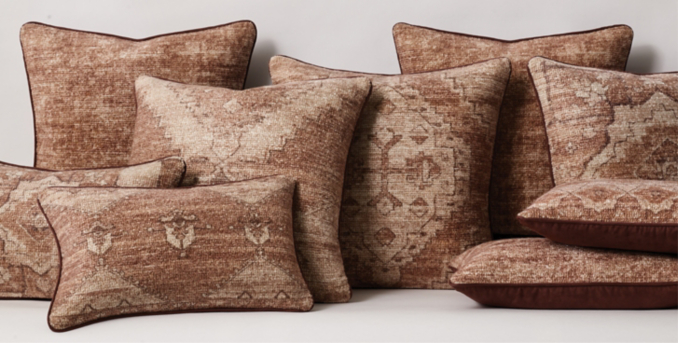 Ankara Pillow Collection